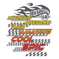 thumbnail image 2 of Mens Hot Wheels My Dad Is Awesome T Shirt, 2 of 5