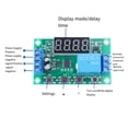 thumbnail image 4 of XISAOK Automation Control Timer Relays Module with Wide Application Ranges 5V YYC-2S, 4 of 10