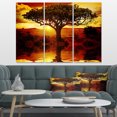 thumbnail image 1 of Design Art - Lonely Tree in African Sunset, 1 of 3