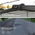 thumbnail image 4 of Telyswee 10'x10' Pop Up Canopy, Waterproof & UV Resistant Commercial Instant Canopy Tent Outdoor Events Instant Shelter for Farmer Market, Party, Event, Patio, 4 of 6
