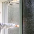 thumbnail image 6 of 39*19.6IN Window Heat Reflective Insulation Film - Suction Cup Sun Shade, Opaque Privacy Blinds for Sunroom, Bathroom & Renters, 6 of 7