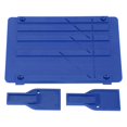 thumbnail image 1 of 1/4 10 In Tape Splicing Set Professional 1 Inch 1/2 Inch 1/4 Inch 1/8 Inch Open Reel to Reel Tape Splicing Set for Revoxsonido Blue, 1 of 4