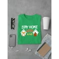 thumbnail image 3 of Stay Home Corgi And Coffee T-Shirt Men -Image by Shutterstock, Male XX-Large, 3 of 4