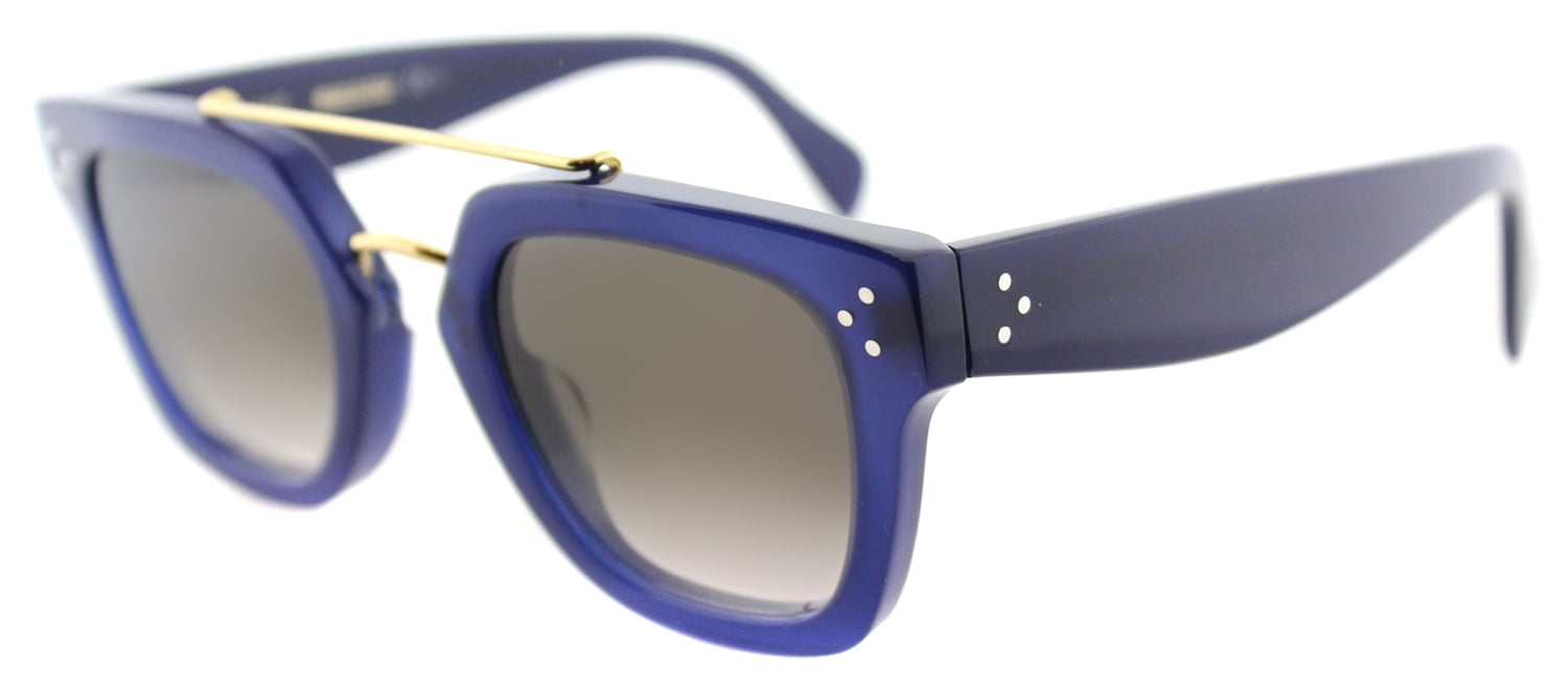 Celine CL41077 M23 Womens Rectangular Sunglasses Jordan Ubuy