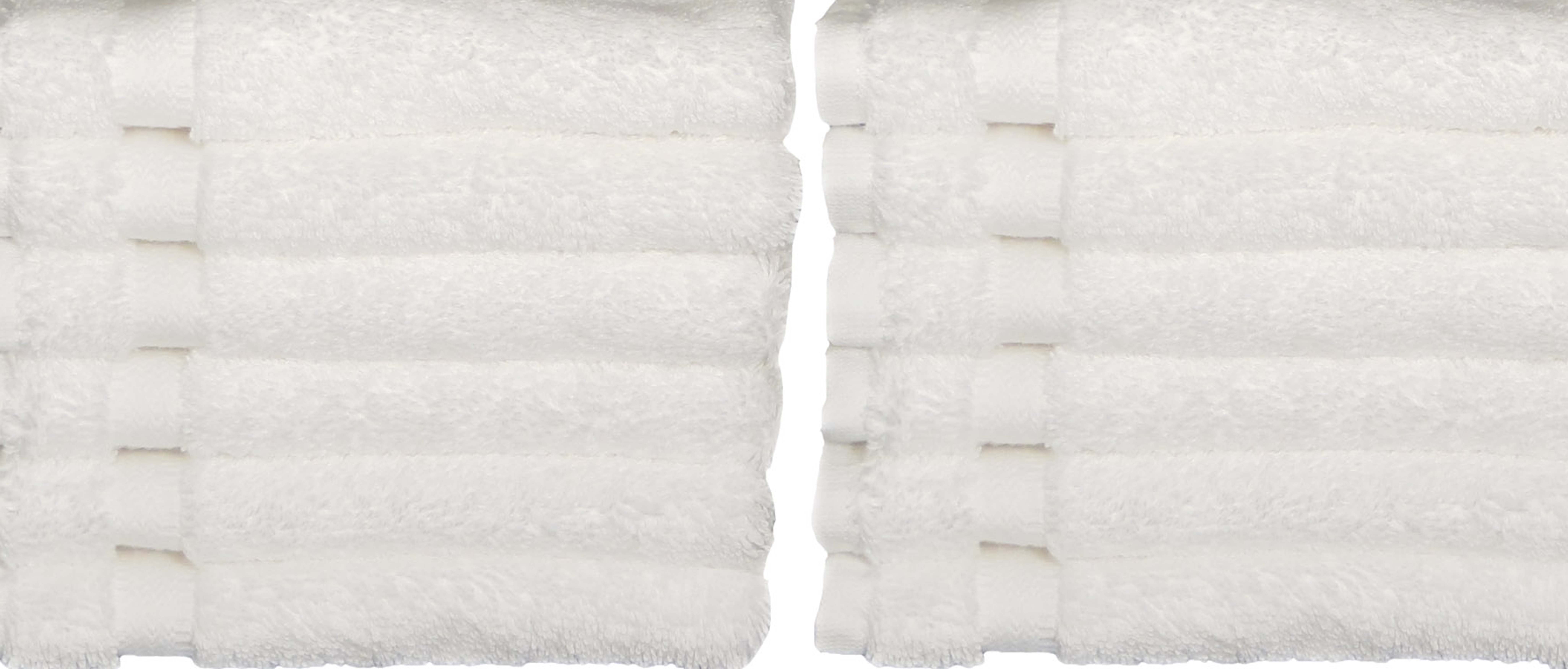 The Chelsea Bath Collection Heavyweight 100 Turkish Cotton White Hotel Quality Walmart Com Walmart Com