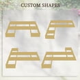 thumbnail image 4 of Outsunny DIY 5-box Raised Garden Bed Flower Bed Set, Natural Wood, 4 of 10
