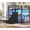 Black, variant on Bunk Bed Twin Over Twin with L-Shaped Desk, Stairs, 7 Drawers,Twin Bunk Beds with LED Lights & Charging Station,Metal Grid Panel, Safety Guardrails, Space Saving,Black