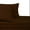 Chocolate, variant on Queen Size 600 Thread Count 100% Cotton Sheet Sets Solid (Periwinkle)