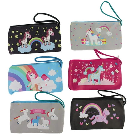 Vary You Versatile Bag 12 Pack of Multi-Color; Multi-Style Fashionably in-Style Toy Unicorn Purse ( Color and Styles May Vary ) ()
