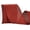 dull red, variant on Natural Burlap Wired Ribbon, 2.5 Inch 10 Yards Gray Fabric Ribbon for Craft, Wreath Bow, Gift Wrapping, Wedding, Christmas Party Decoration gray -