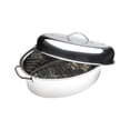 thumbnail image 2 of Fox Run, Stainless Steel Oval Roaster Set, 2 of 3