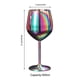 thumbnail image 5 of Monstrate Copa de vino tinto copa de acero inoxidable irrompible fiesta irrompible taza utensilios de jugo de cocina para Bar restaurante Type4 NO4, 5 of 6