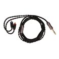 thumbnail image 4 of Cable de repuesto para auriculares OFC, cobre, 47 pulgadas, chapado en oro, suave, Flexible, 3,5mm, Cable para auriculares SE215 SE315 SE425 SE535, 4 of 5