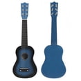 thumbnail image 2 of GJX Kids Guitar Colorful and Eye-Catching Design Musical Instruments Learn with Ease Kids Electric Guitar Coffee, 2 of 4