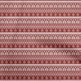 thumbnail image 1 of oneOone Velvet Red Fabric Tribal Diy Clothing Quilting Fabric Print Fabric By Yard 58 Inch Wide, 1 of 5