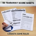thumbnail image 4 of Set de juego Canasta Cards GSE Games & Sports Expert con bandeja, 4 of 7