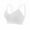 White, variant on Ozmmyan Wirefree Bras for Women ,Sports Bra Wirefree Comfort Sports Bras for Women Extra-Elastic Bra Active Yoga Sports Bras 9Color, Summer