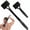 Black, variant on 18.5-Inch Back Scratcher, Foldable Telescopic Back Scratcher for Adults, ABS Skin-Friendly Back Scratcher Long Handle for Men, Women, Seniors, The Best Gift for Parents and Loved Ones (E-blue)