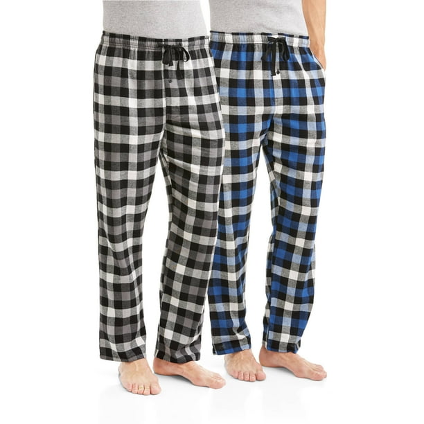 Hanes Hanes Men's 2pack 100 Cotton Flannel Pajama Pant Walmart