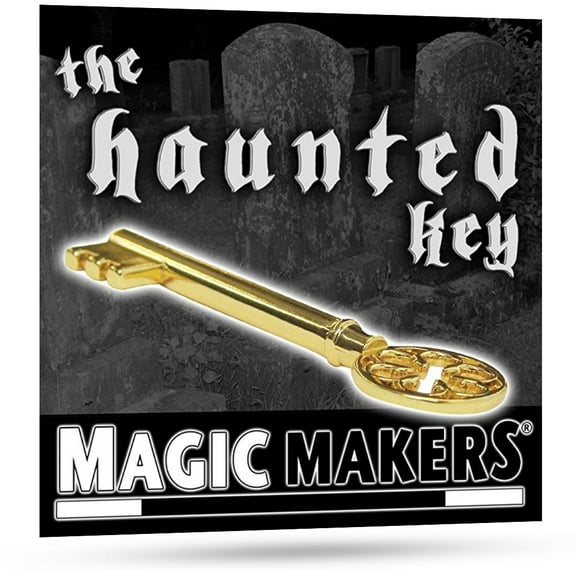 The Haunted Key - Magic Key Trick - Magic Trick for All Ages