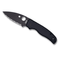 thumbnail image 3 of Spyderco Knives Shaman Compression Lock Black G-10 Serrated S30V C229GSBK  Cuchillo, 3 of 4