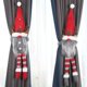 thumbnail image 3 of Hebilla de cortina de Navidad para decoración del hogar, muñeco de Feliz Navidad, adorno navideño, regalos de Noel, Año Nuevo 2023, 2024, 3 of 4