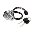 thumbnail image 2 of Ignition Key Switch For Kawasaki VN1500 Vulcan Drifter Classic Tourer '98-'08, 2 of 12