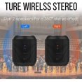 thumbnail image 3 of Portable Bluetooth Speaker Tf-Black, 20W Waterproof Bluetooth Speaker Hd Audio, Bluetooth 5.0 Speaker Dual Driver with 360° Sound, 16 Hours Battery Life Handsfree Phone Support Fm, Aux, 3 of 5