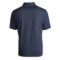 thumbnail image 3 of Men's Cutter & Buck Navy/White Chicago Cubs Pike Eco Symmetry Print Stretch Recycled Polo, 3 of 3