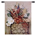 thumbnail image 2 of Tropical Flora Wall Tapestry, 2 of 2