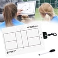 thumbnail image 1 of Colaxi Coaching Boards Coaches Marker Whiteboard Portable Professional Game Training Tool Training Equipment Practice Board Strategy Pickleball, 1 of 8