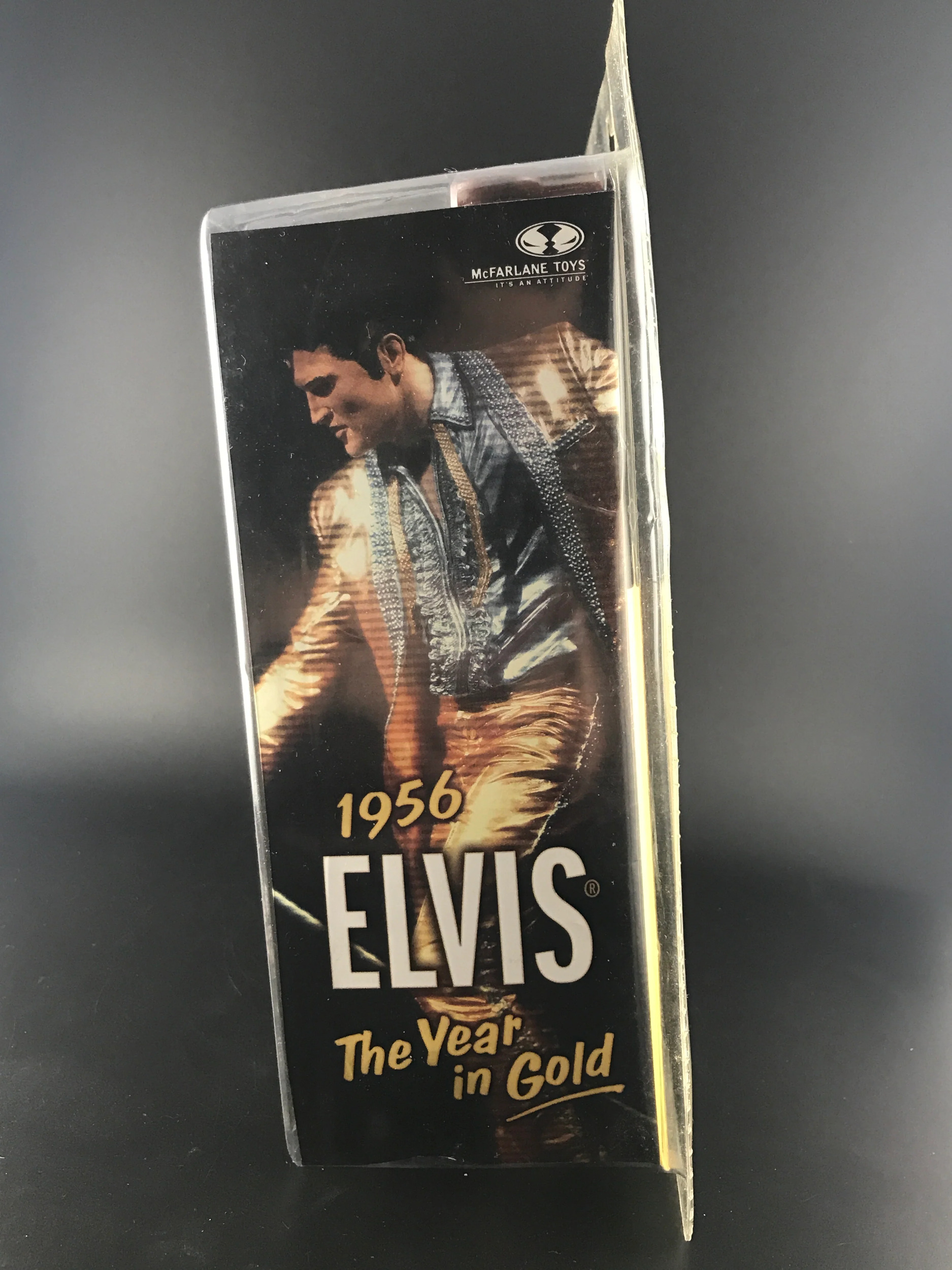 1956 ELVIS The Year in Gold マクファーレン McFarlane - Elvis Presley - 1956 The Year In Gold Sealed
