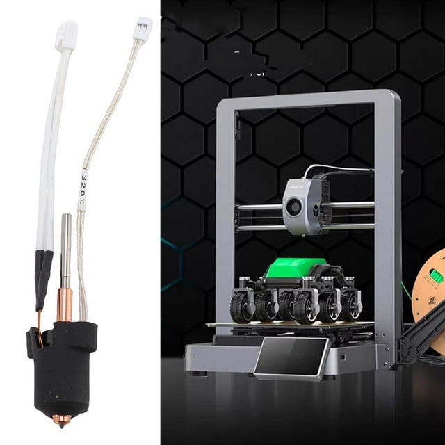 Hotend Reemplazo Hotend Para Impresora 3D Ender 3 V3 Plus, Alto Flujo, Alta Velocidad, Boquilla De 0,6 Mm, Calentador De Cerámica, Extremo Caliente Con Disipador Térmico De