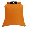 thumbnail image 2 of YOPTOP Sac Étanche Dry Sac à Dos 6 Pack Sac de Gym Sacs Dry Sacs de Rangement Légers Sac à Dessus Roulé Sacs de Voyage Duffel pour Kayak Rafting Bateau Natation Camping Randonnée Pêche, orange, 2 of 7