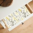 thumbnail image 2 of Main Street Peel and Stick Wallpaper Roll 20.5in x 16ft, Floral Yellow & Gray Botanical Print. Wallpaper Roll for Accent Wall, (Covers 28.18 sq. ft), 2 of 6