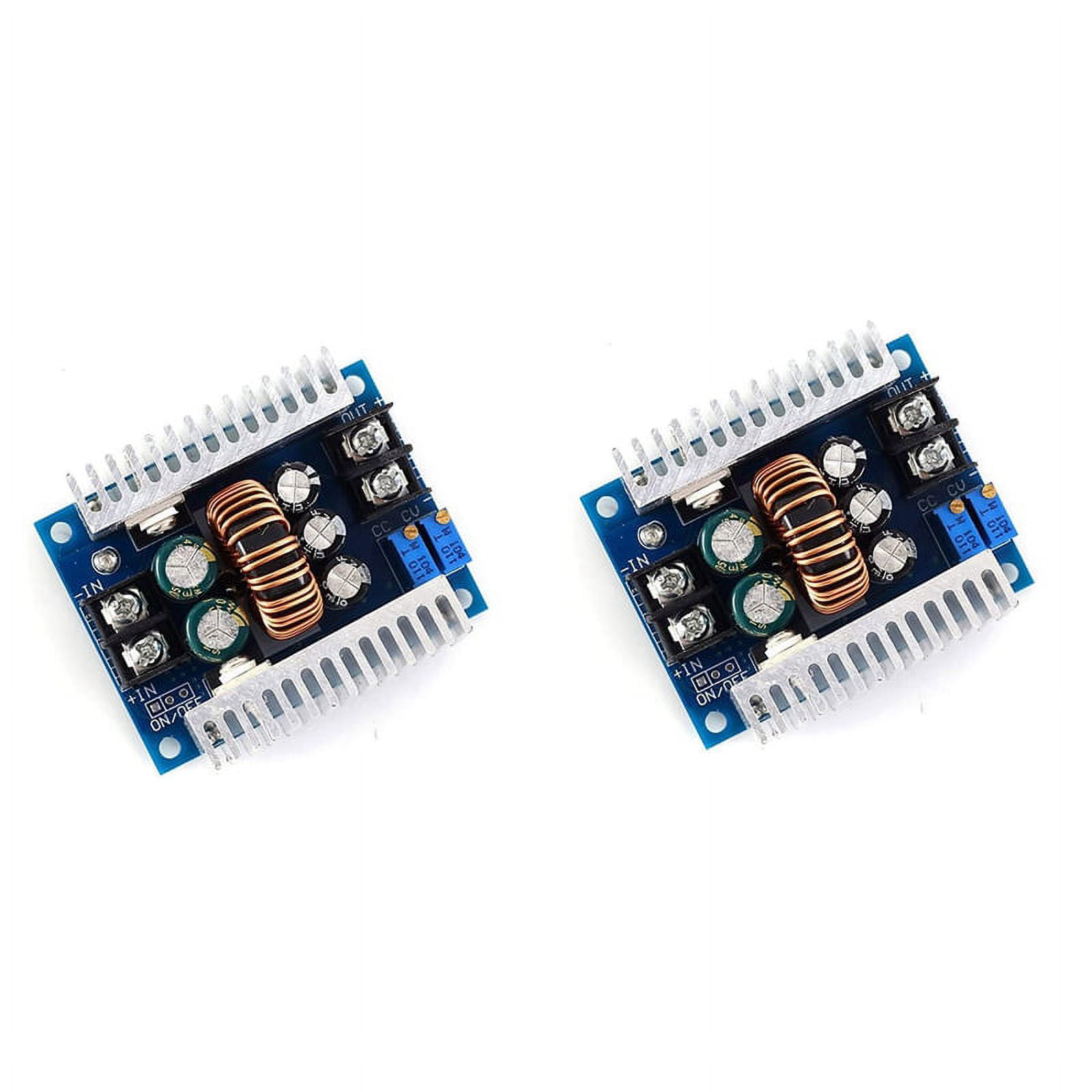 Módulo Fuente Alimentación Módulo Convertidor Buck CC CV | 6-40V A 1.2-36V | 20A 300W | Regulador Voltaje Ajustable Regulador De Voltaje Dc 12v
