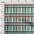 thumbnail image 1 of oneOone Polyester Lycra Fabric Madras Check Printed Craft Fabric BTY 56 Inch Wide, 1 of 4