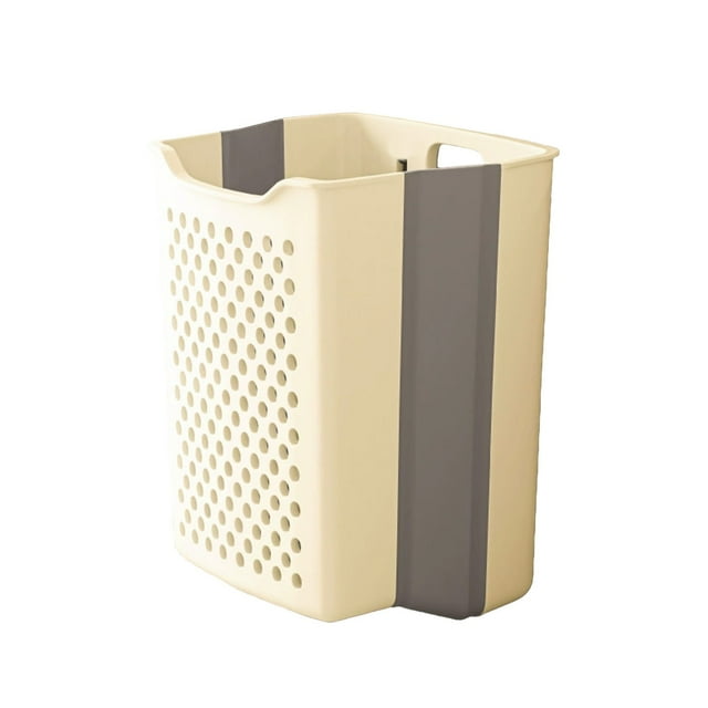 bbymog Bathroom Organizers and Storage Foldable Laundry Basket Home Dirty Clothes Basket Bathroom Storage Basket Foldable Bathroom Dirty Clothes Storage Basket Basket B-1 B