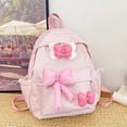 thumbnail image 3 of Gyexs Backpack for School, Cute Preschool Bookbag Gifts Large Capacity Fashion School Bag, Pink, One Size, 3 of 3