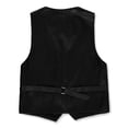 thumbnail image 2 of Kids World Boys' Single-Breasted Vest Color: black Size: 14, 2 of 2
