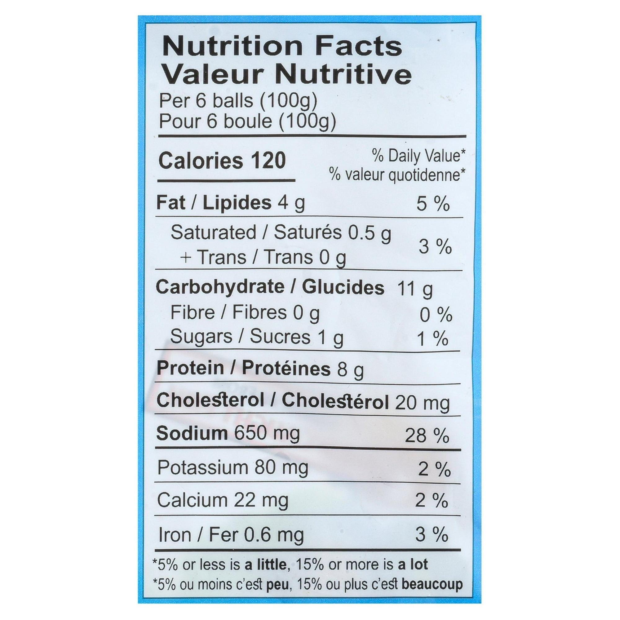 Gold Label Fish Ball Mix, Frozen, 800 g, 800 g