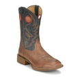 thumbnail image 2 of Justin Boots Mens Pickett Wide Square Toe Cowboy  Mid Calf Boots, 2 of 5