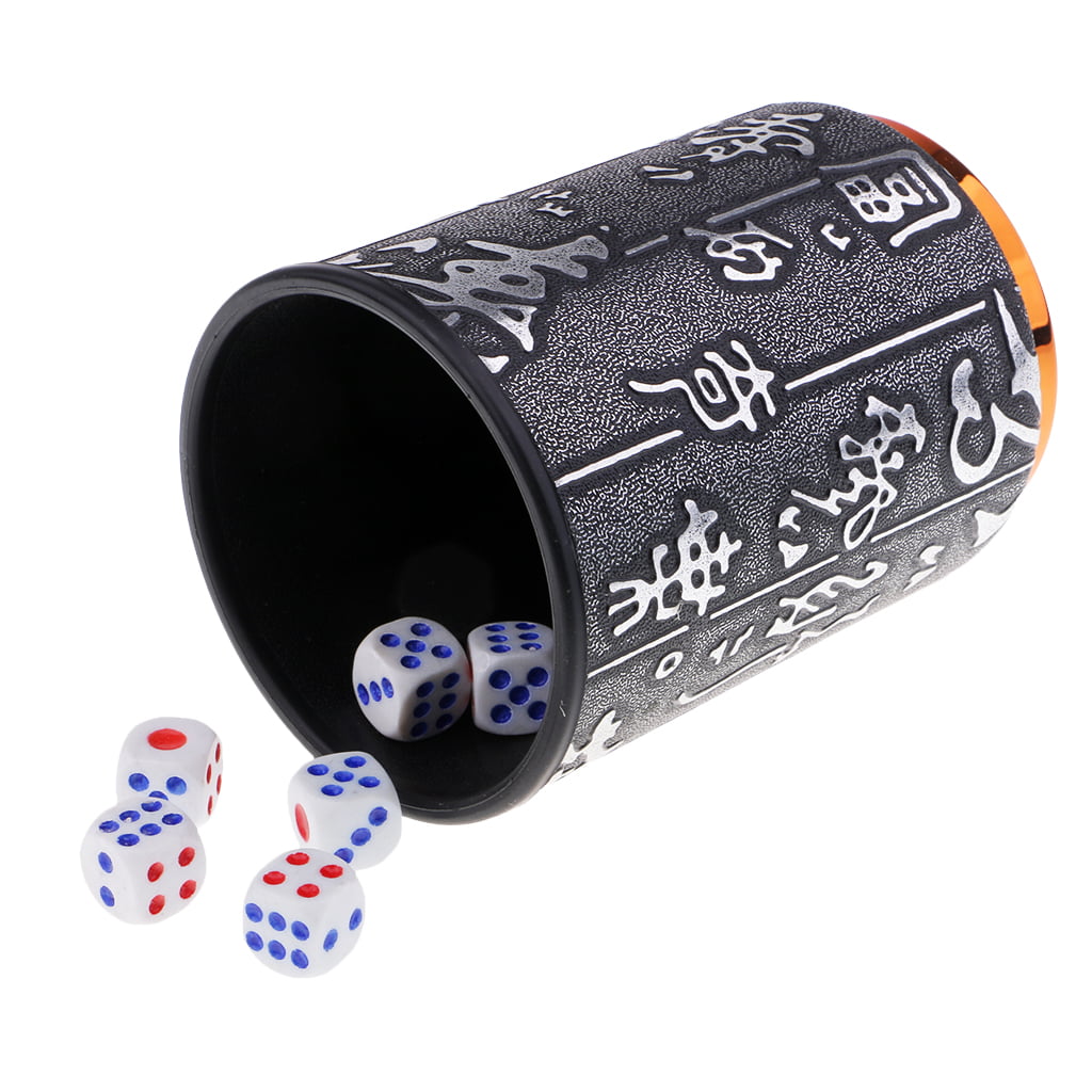 D6 Dice Party Entertainment MagiDeal Dice Shaker Dice Decider w
