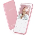 thumbnail image 1 of Reproductor MP3 AGPTEK M3 64GB Bluetooth 2.4" Rosa, 1 of 8