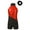 Red&Black, variant on DPOIS Kids Girls Sequins Gymnastics Leotard Jumpsuit with Headwear Light Green&Black 6