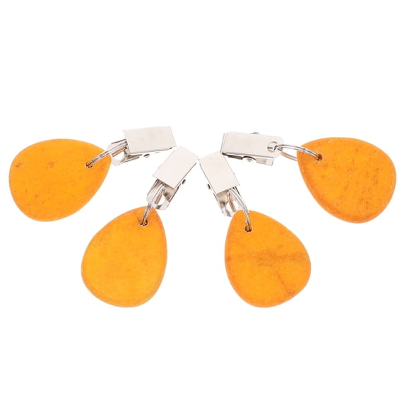 4 Pcs Windproof Tablecloth Weight Load-bearing Clip Weights for Backyard