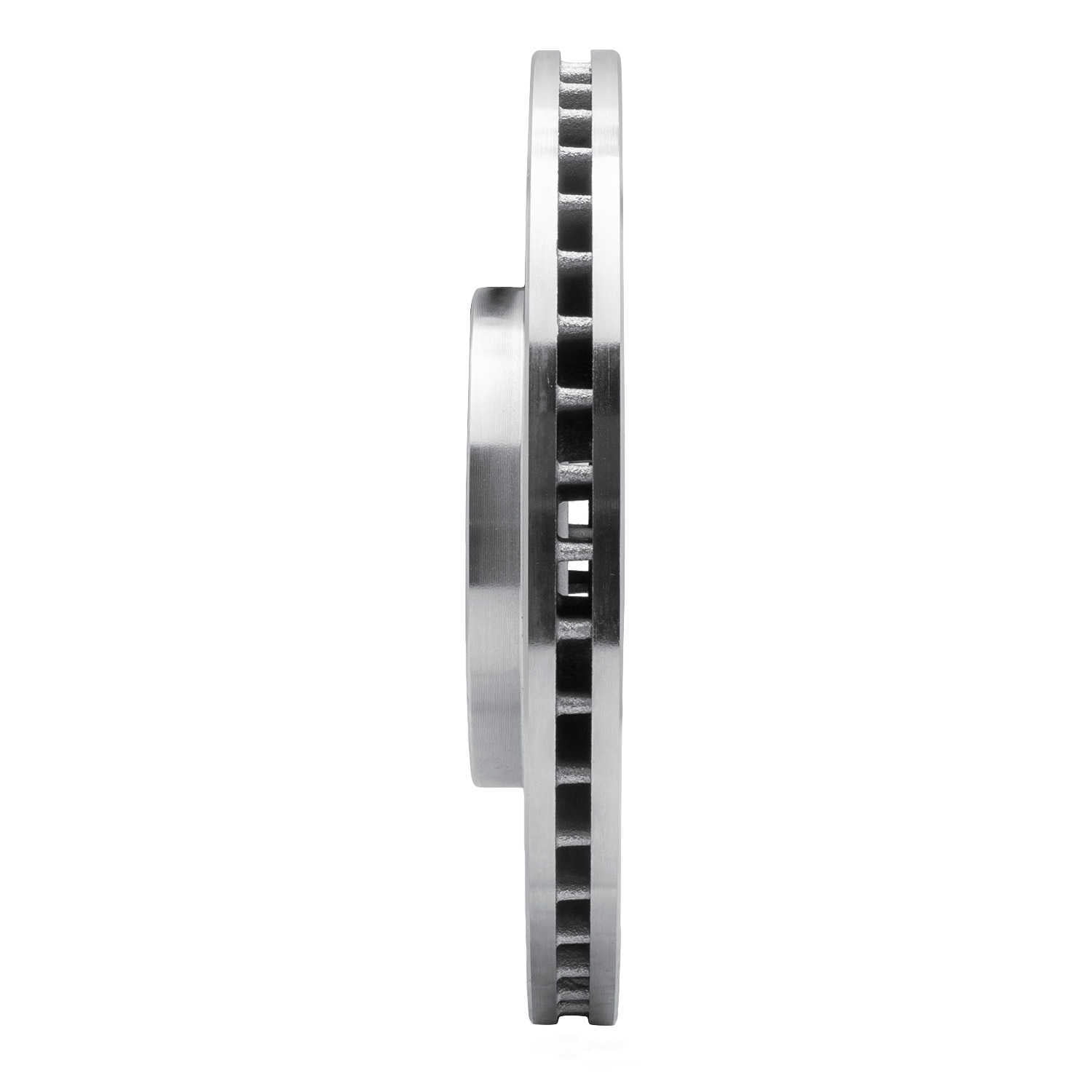 Dynamic Friction Company 631-59051L DFC Brake Rotor - Drilled And Slotted - Silver