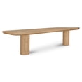 thumbnail image 2 of Moe's Home Collection Anders Wood Dining Bench in Natural, 2 of 5