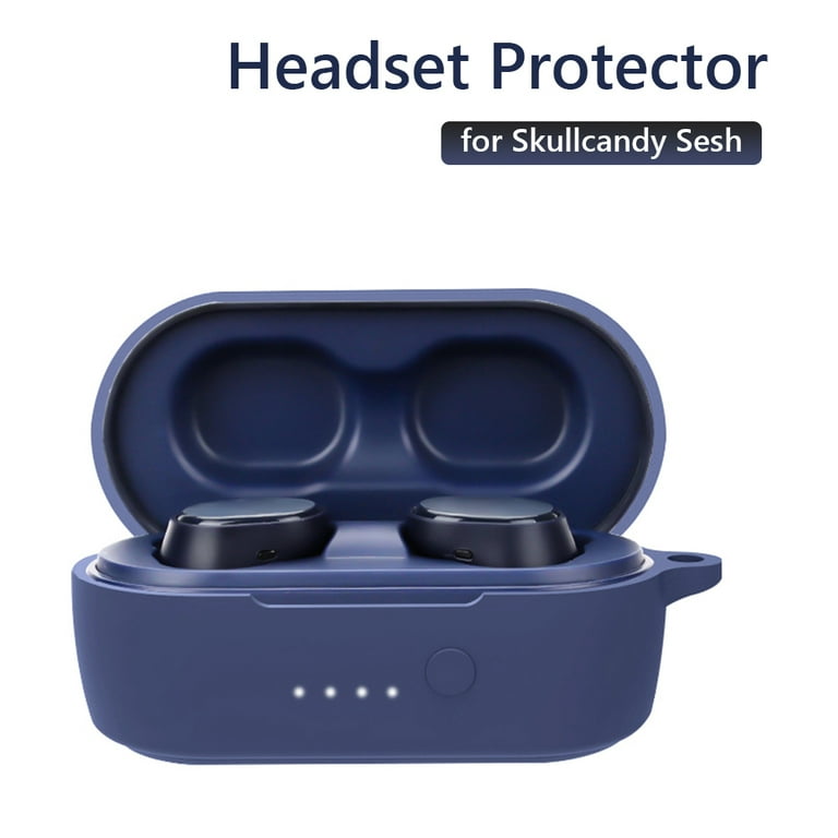 Wireless Headphone Cover for Skullcandy Sesh Headset Protector Case Blue