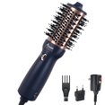 thumbnail image 1 of Cepillo secador de pelo Aima Beauty Travel de doble voltaje Hot Air Blue, 1 of 8